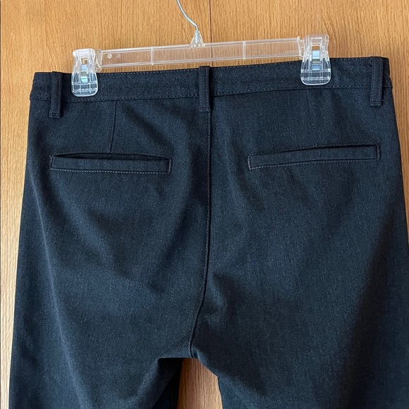 Tristan designer Size 30 women waist 33” Gray Grey Stretch Casual Pants EUC - Picture 4 of 7